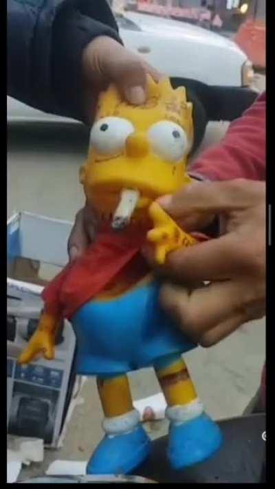 El barto sinson