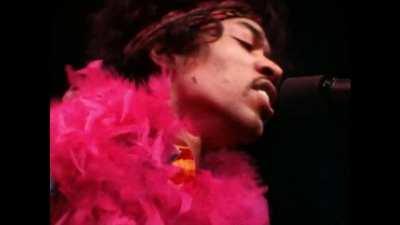 Jimi Hendrix' opening song at Monterey Pop Festival, known as the song that 