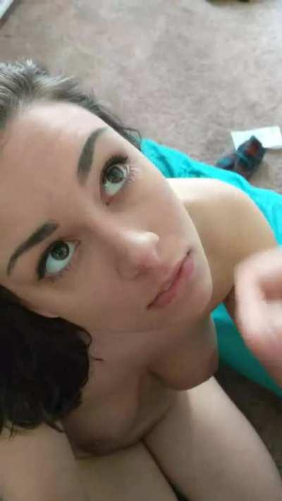 Pretty Eyed Cumslut