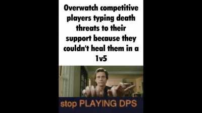 My full respect to the supports in competitive.