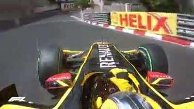 Epic lap from Robert Kubica at Monaco GP