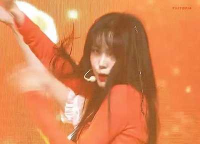 Yuju's Climactic Moment in Crossroads