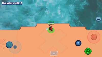 A Realistic sea in brawl stars (sorry for the bad editing)