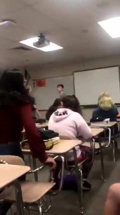 Here is the full video of a gay kid standing up to a bully