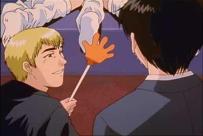 &quot;Revenge, it will be done.&quot; [Great Teacher Onizuka]