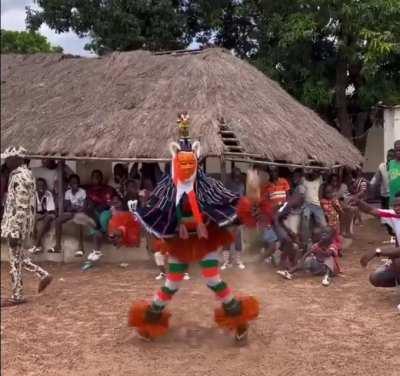 Zaouli - also informally called as &quot;the most impossible dance in the world” – is a traditional dance of the Guro people of central Ivory Coast. Dancer(always a male) practices several years to perfect the moves.