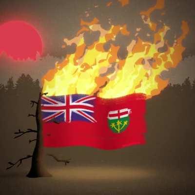 Ontario's Forest Fires [OC]