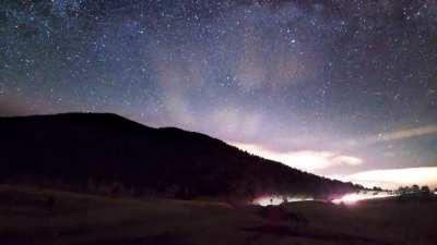 Milky Way Time-lapse