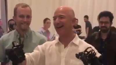 the last thing we see before jeff bezos conquers the world