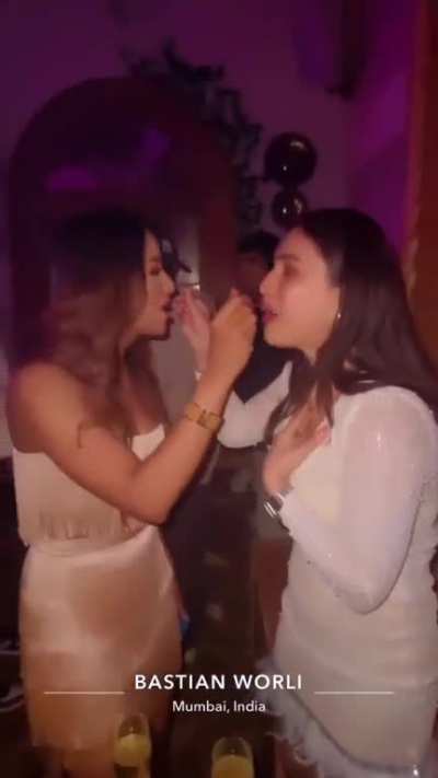 Neha malik lesbian kiss