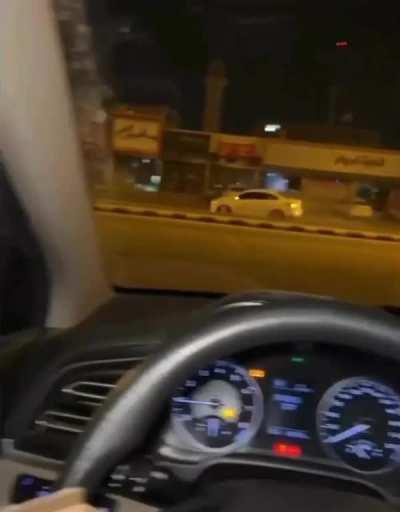 Normal night in Saudi Arabia