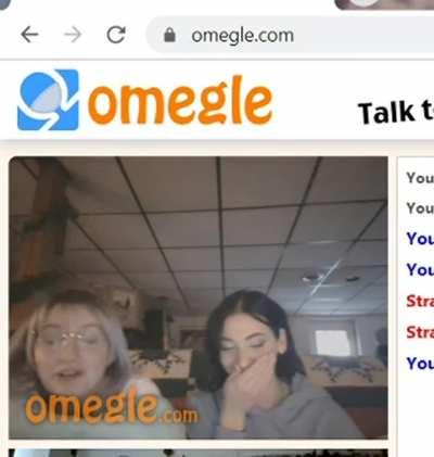 Truth or Dare on Omegle with two beauties [SOUND ON]