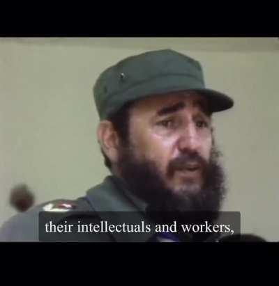 A different side of Fidel Castro