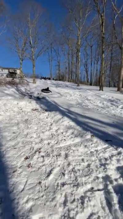 Stan gets wicked big air