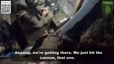 Terra Ops: The occupier killed himself after being hit by an FPV kamikaze drone (uncens, eng sub)