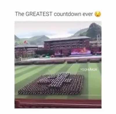 This college countdown