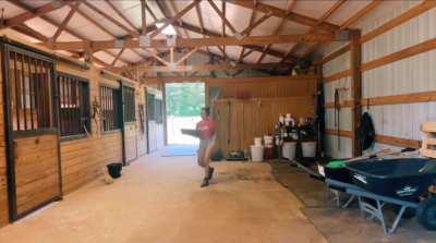 Barn Chores *to the tune of Dolly’s 9-5*