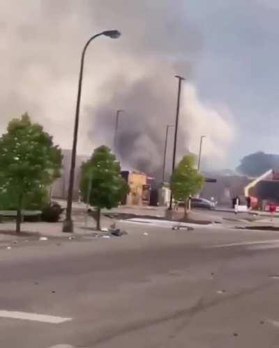 How Minneapolis is looking during the protests