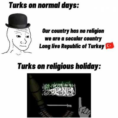 Turks when Ramadan