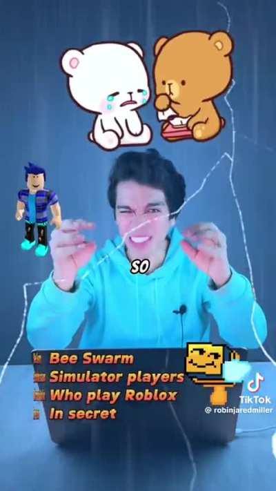 Bee swarm player who play secret 🤫