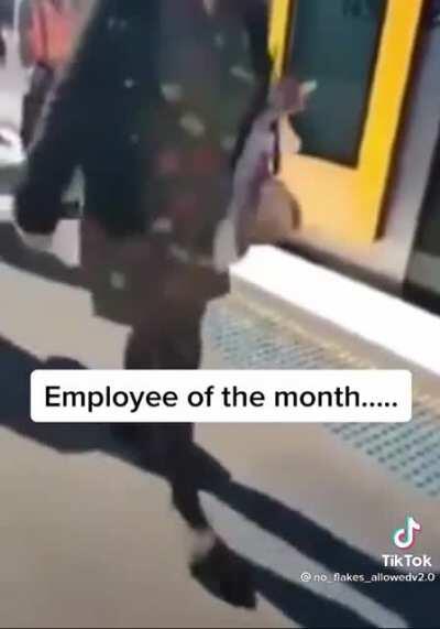 Employee of the month