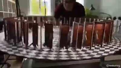 An incredible zoetrope