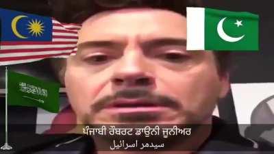 Punjabi man malaysia pakistan saudi arabia palestine