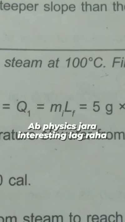 Title ka physics me interest jag gya