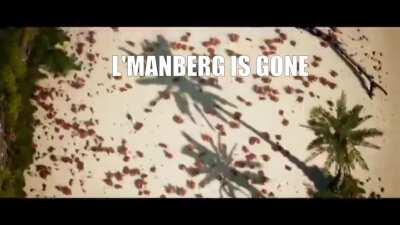 L'MANBERG IS GONE