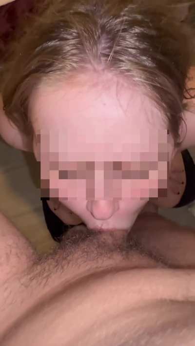 First date ended as usual, with a cock deep in my throat being used like the object I am