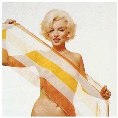 Marilyn Monroe See Thru