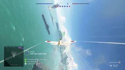 Here's a Pacific dogfight for the sub from a veteran pilot.