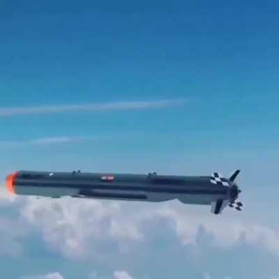 Pilot chasing a nuclear capable cruise missile.