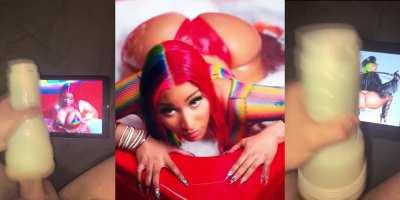 I Like to Imagine I'm Fucking Nicki Minaj's Ass When I Use My Fleshlight 🤤