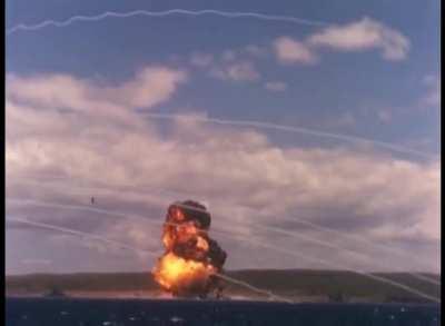 Operation Sailorhat was a series of tests run by the US government to test the effects of explosives on naval vessels