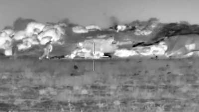 Russian SOF engaging militants in Syria