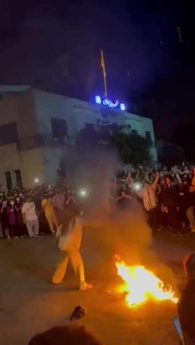 The scenes in Iran are astonishing. How far will these protests go?