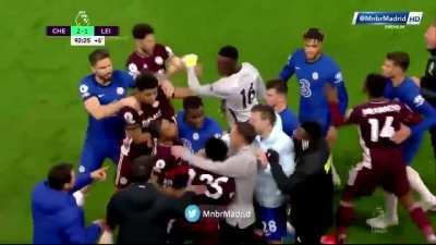 The drama Ft. Rudiger (special mention - Alonso)