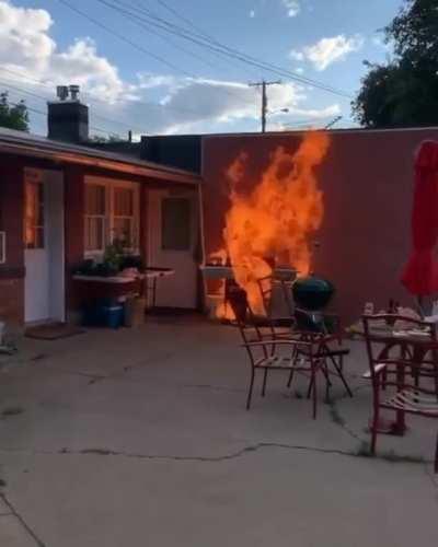 WCGW having a BBQ