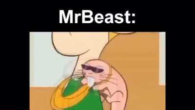 Unreleased footage of Mr.Beast