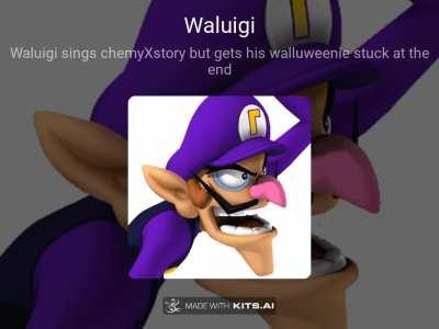 I made Waluigi sing chemyXstory