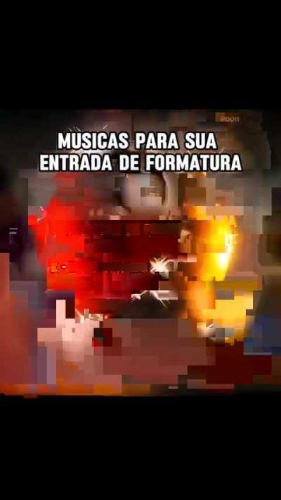 Glr ajuda aí, vou formar o 3° esse ano, qual música eu escolho?