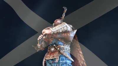 obvious highlander joke