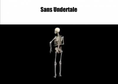 Funny skeleton