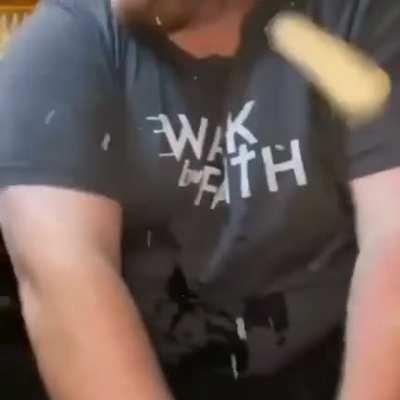 HMF while I throw mentos in coke