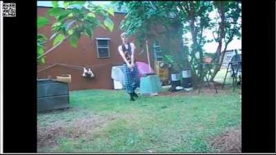 Videos of Dylann Roof practicing with the .45 caliber Glock 41 he would later use to kill 9 and injure 1 during a 2015 shooting at the Emmanuel AME Church in Charleston, South Carolina.