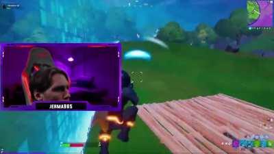 Jerma plays Fortnite and rages ON STREAM