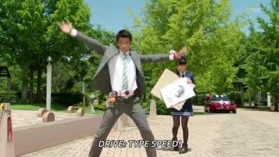 Kamen Rider Drive if Jeremy Clarkson voiced the drive driver (not the best edit but I had to do with what I had LOL)