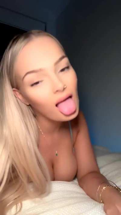 Would you cum quicker if I made this face?