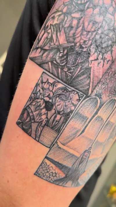 Berserk themed tattoo